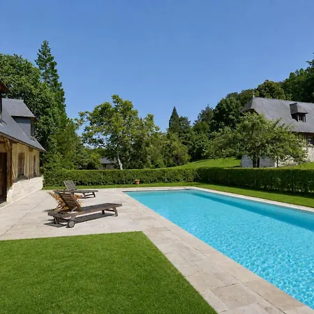 Ferienhaus Normandy Family House With Private Heated Pool - La Becassiere Genneville