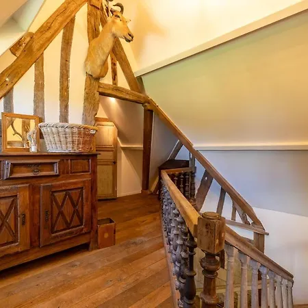 Ferienhaus Normandy Family House With Private Heated Pool - La Becassiere Genneville