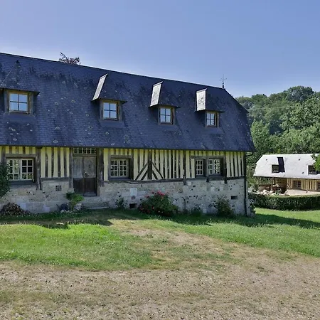 Normandy Family House With Private Heated Pool - La Becassiere Genneville