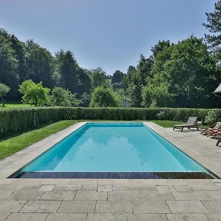Normandy Family House With Private Heated Pool - La Becassiere *