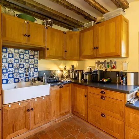 Normandy Family House With Private Heated Pool - La Becassiere Genneville