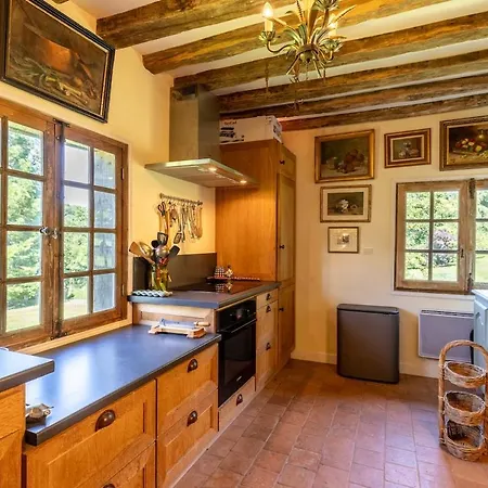 Normandy Family House With Private Heated Pool - La Becassiere Genneville