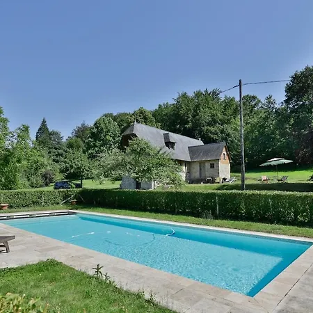 Normandy Family House With Private Heated Pool - La Becassiere Ferienhaus Genneville