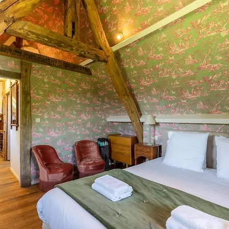 Ferienhaus Normandy Family House With Private Heated Pool - La Becassiere Genneville