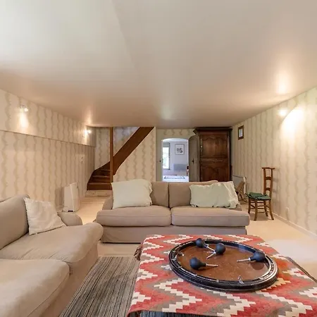 Ferienhaus Normandy Family House With Private Heated Pool - La Becassiere Genneville