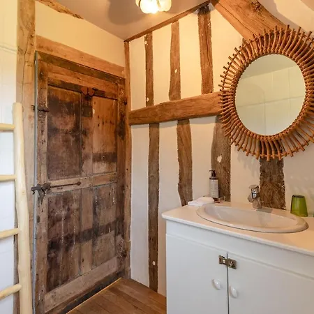 Ferienhaus Normandy Family House With Private Heated Pool - La Becassiere Genneville