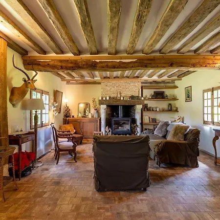 Normandy Family House With Private Heated Pool - La Becassiere
