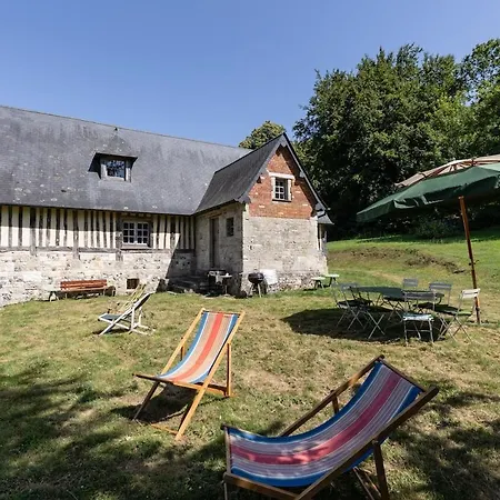 Ferienhaus Normandy Family House With Private Heated Pool - La Becassiere *
