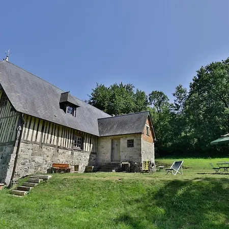 Normandy Family House With Private Heated Pool - La Becassiere Ferienhaus Genneville