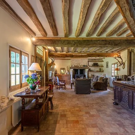 Normandy Family House With Private Heated Pool - La Becassiere