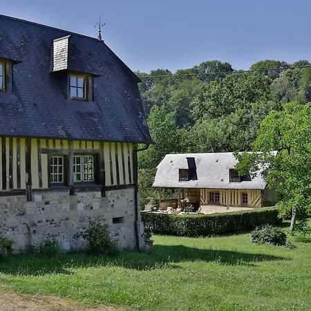 Ferienhaus Normandy Family House With Private Heated Pool - La Becassiere Genneville
